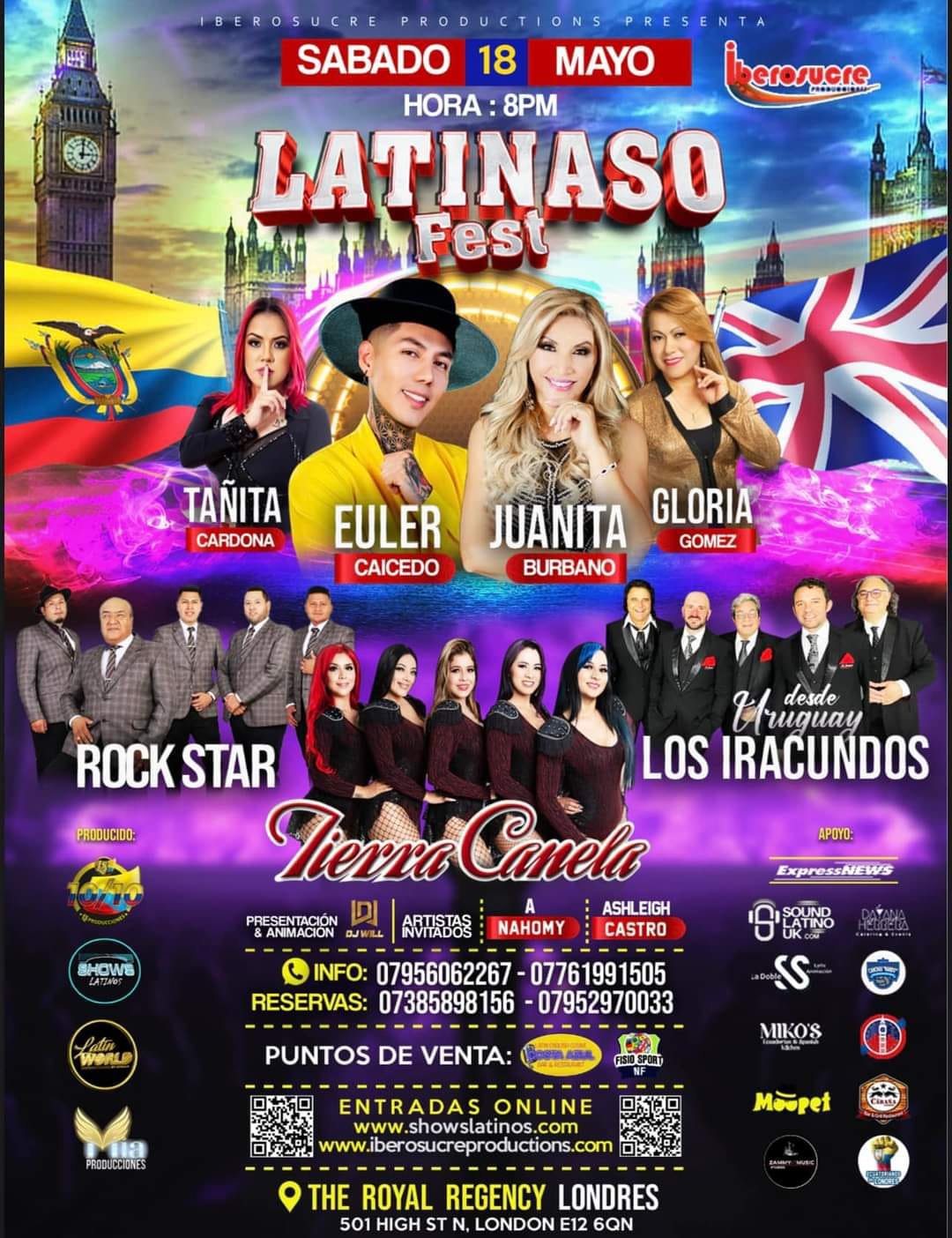 ¡10/10 EUROPA Y LATINASO FEST!